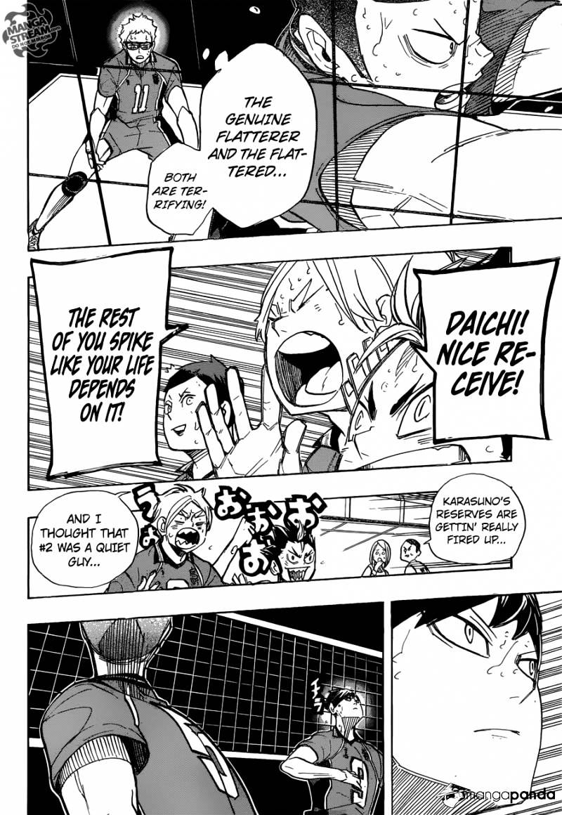 Haikyuu!! - Chapter 263