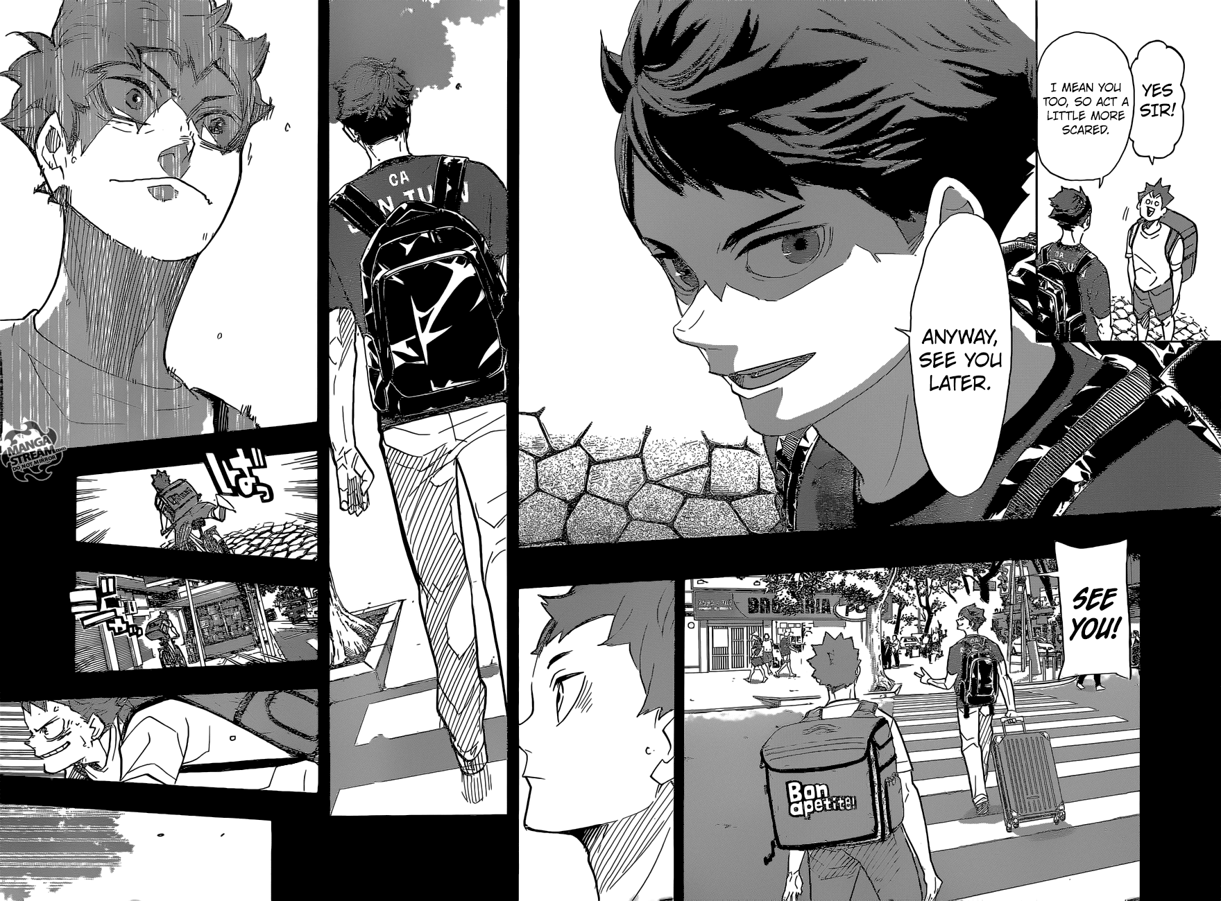 Haikyuu!! - Chapter 374: The Very First Feeling