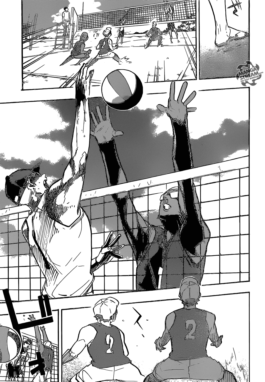 Haikyuu!! - Chapter 374: The Very First Feeling