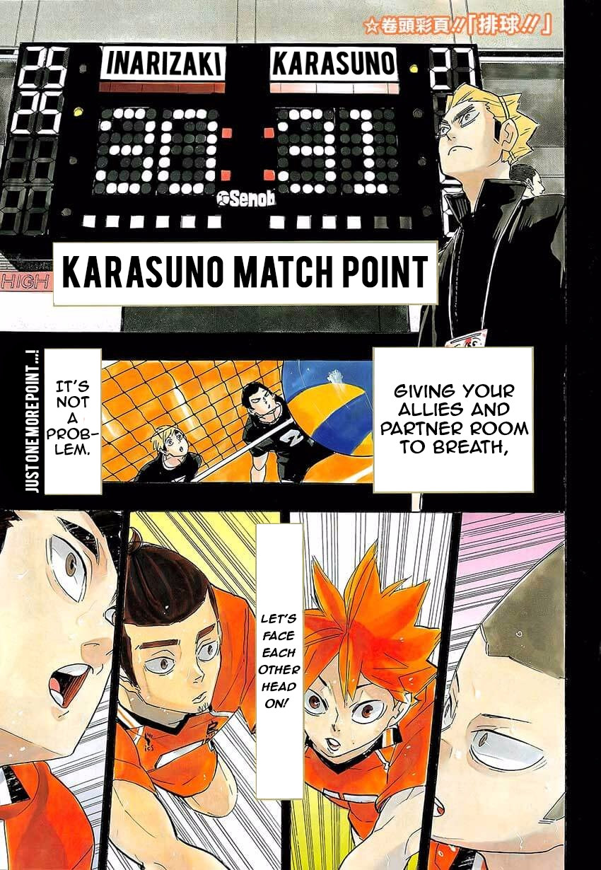 Haikyuu!! - Chapter 290