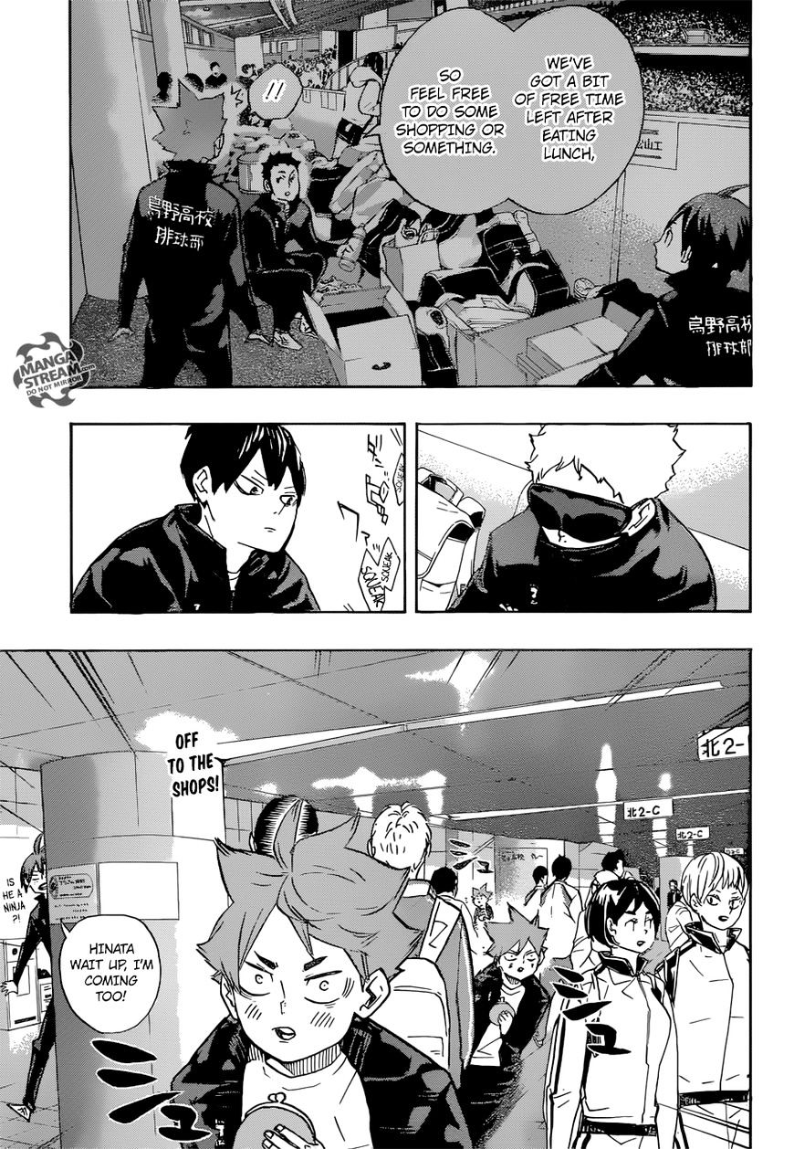 Haikyuu!! - Chapter 244