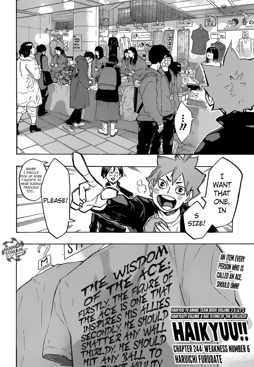 Haikyuu!! - Chapter 244