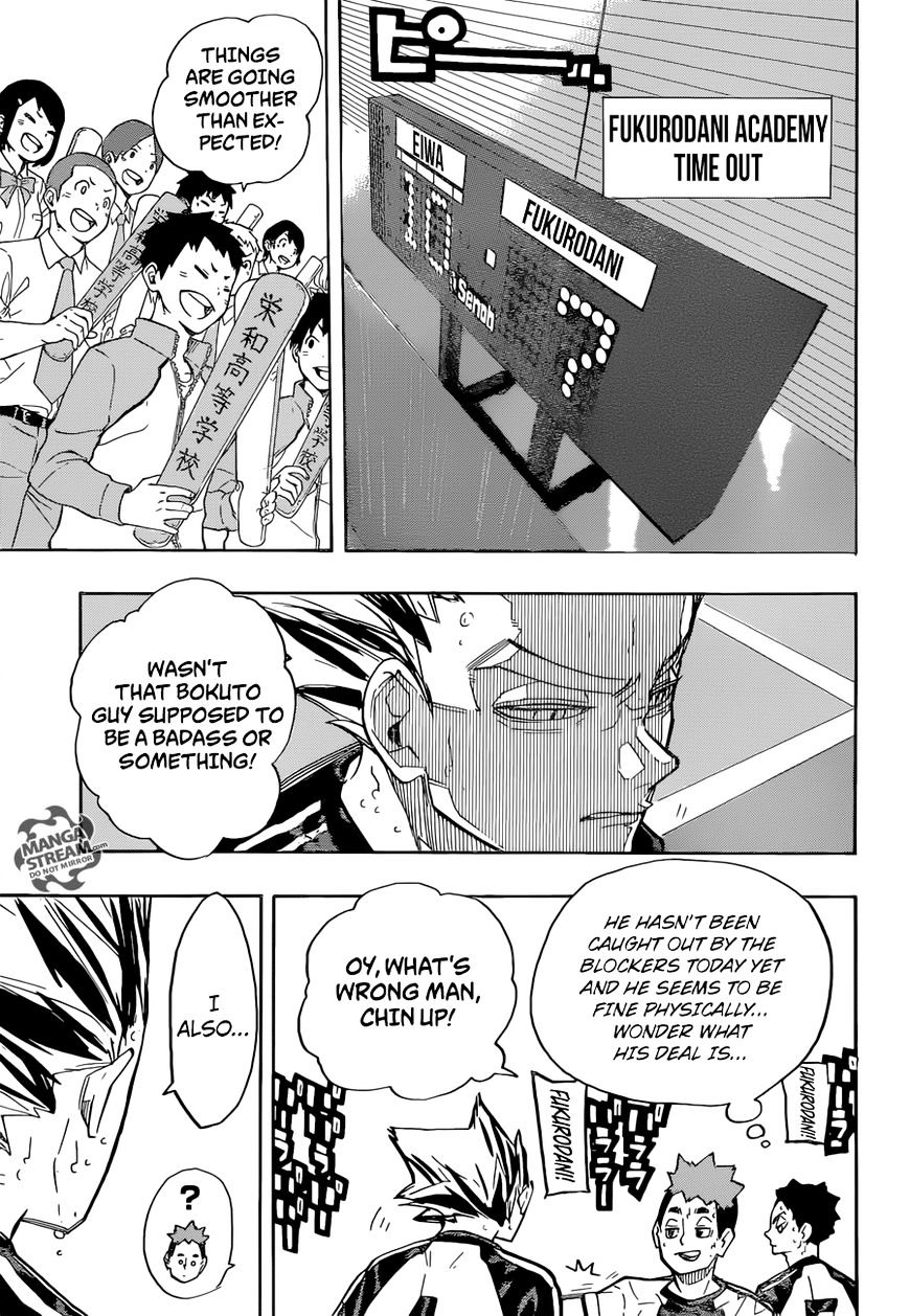 Haikyuu!! - Chapter 244