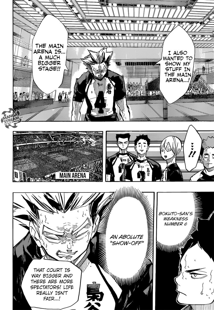 Haikyuu!! - Chapter 244