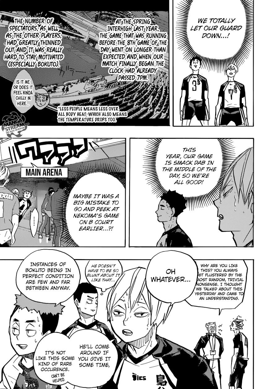 Haikyuu!! - Chapter 244