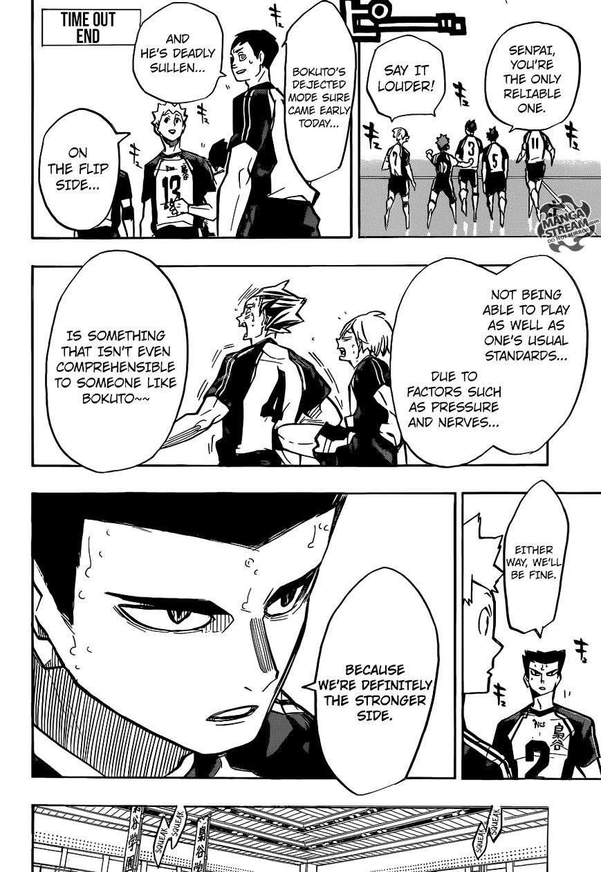 Haikyuu!! - Chapter 244