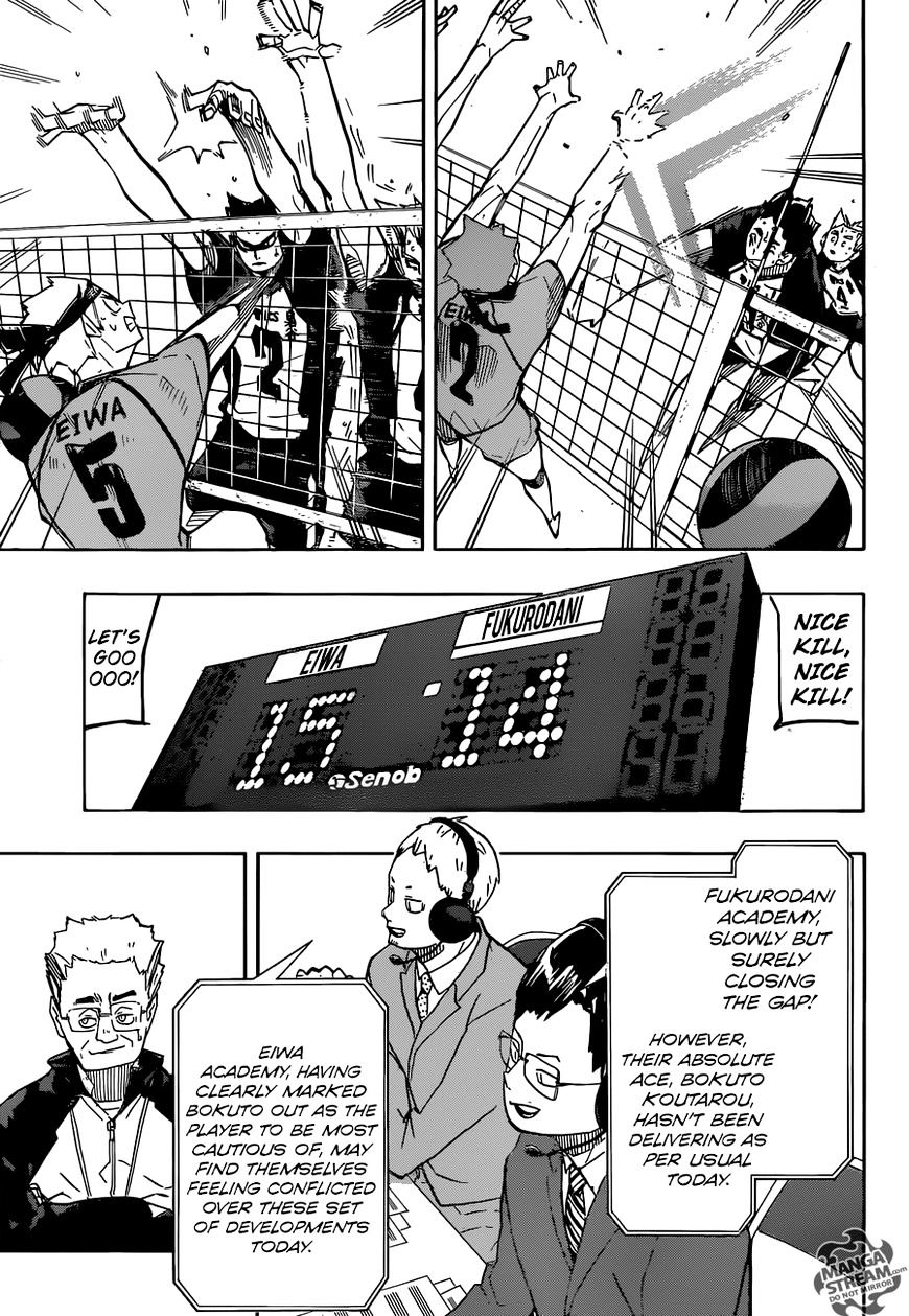 Haikyuu!! - Chapter 244