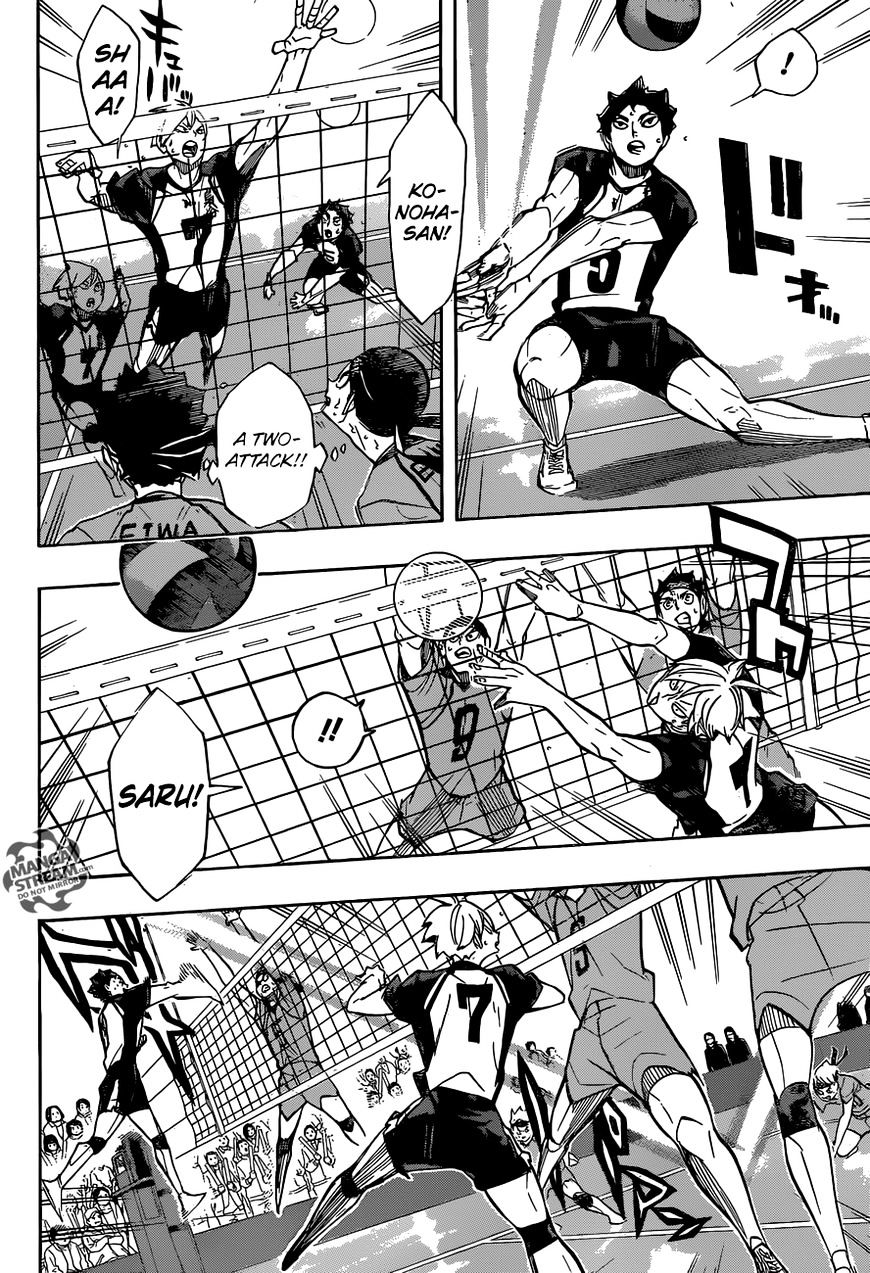 Haikyuu!! - Chapter 244