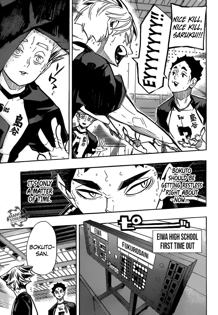 Haikyuu!! - Chapter 244