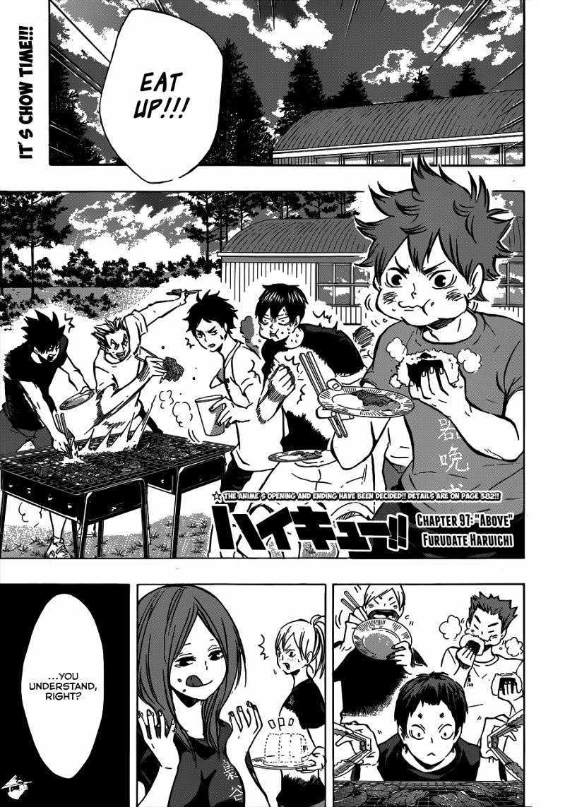 Haikyuu!! - Chapter 97