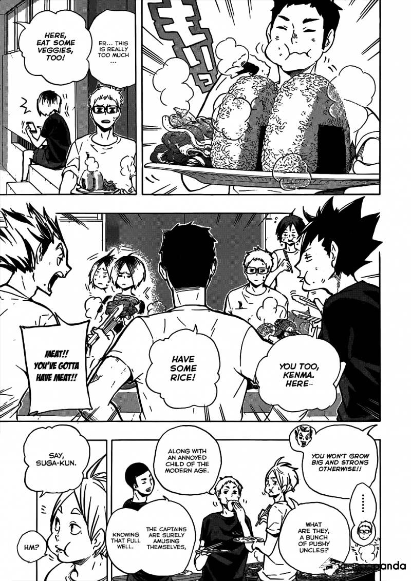 Haikyuu!! - Chapter 97