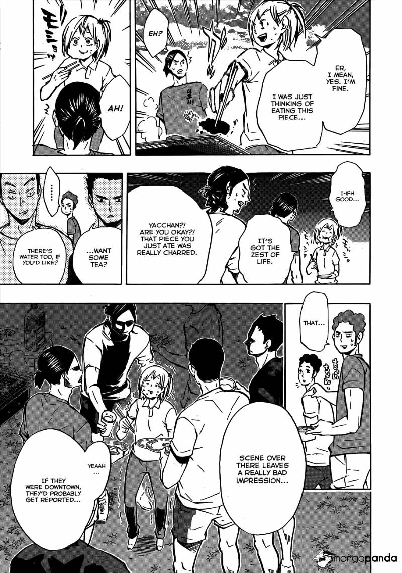 Haikyuu!! - Chapter 97