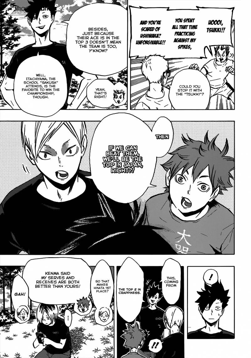 Haikyuu!! - Chapter 97