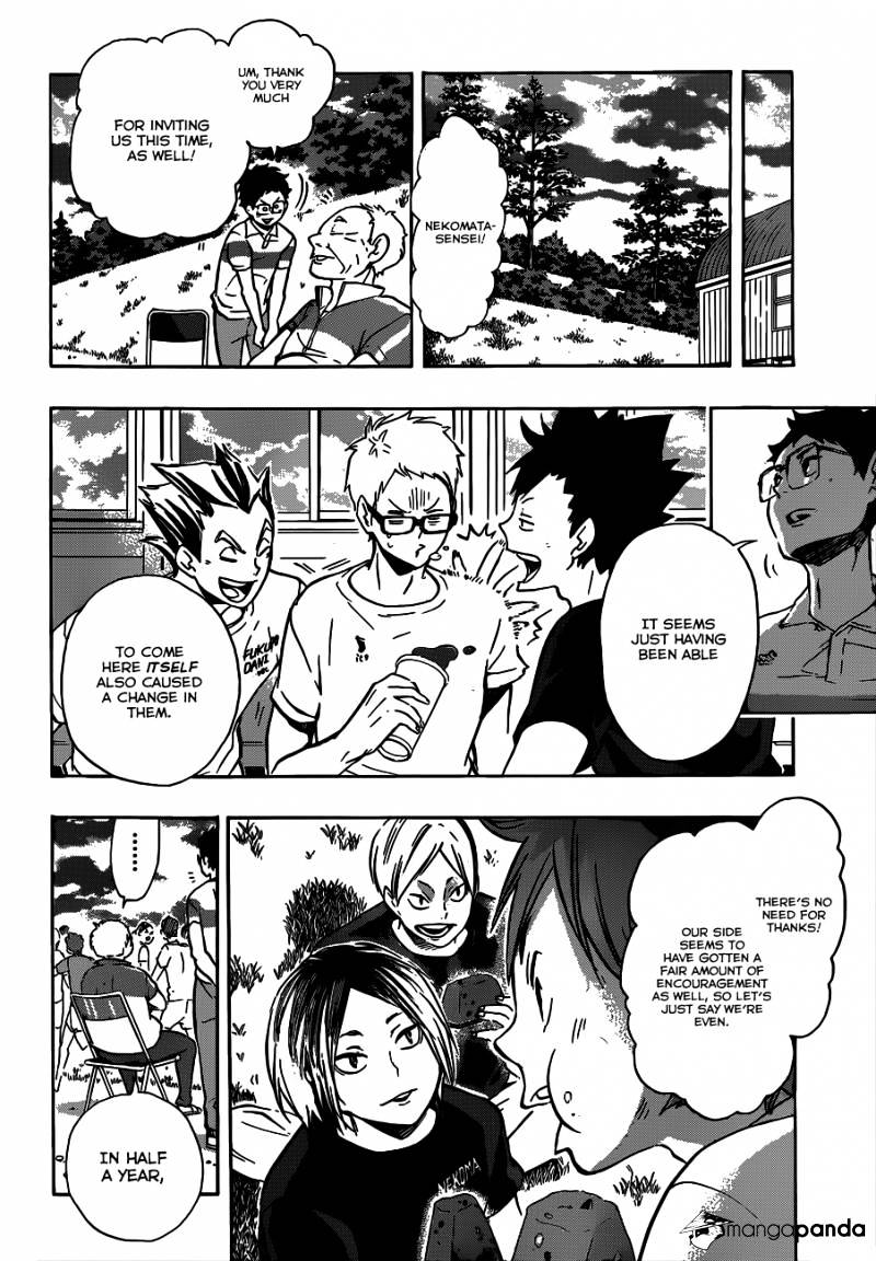 Haikyuu!! - Chapter 97