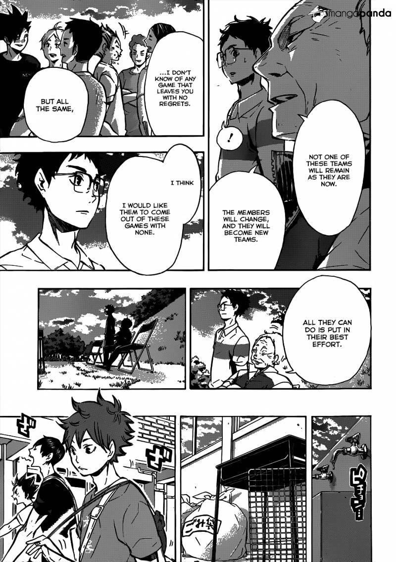 Haikyuu!! - Chapter 97