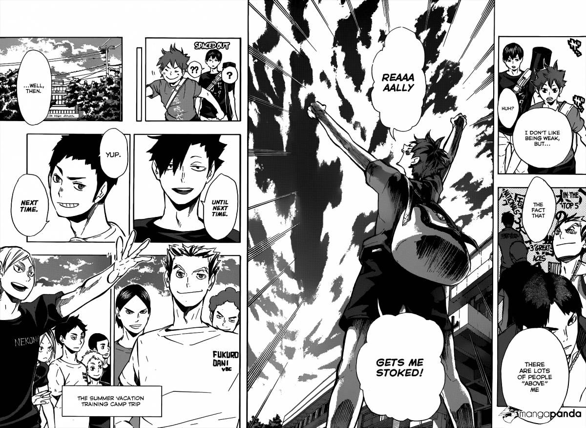 Haikyuu!! - Chapter 97