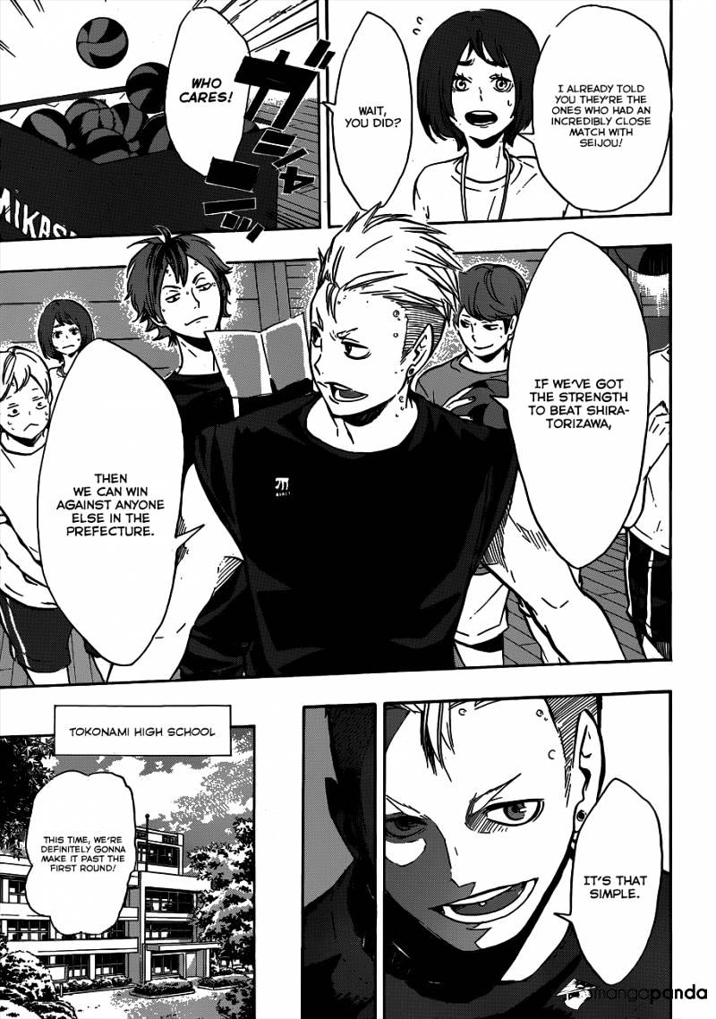 Haikyuu!! - Chapter 97