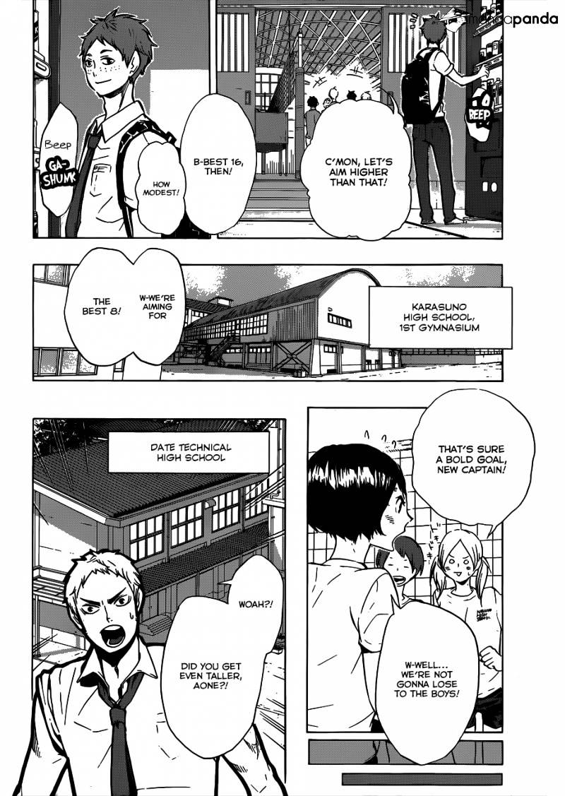 Haikyuu!! - Chapter 97