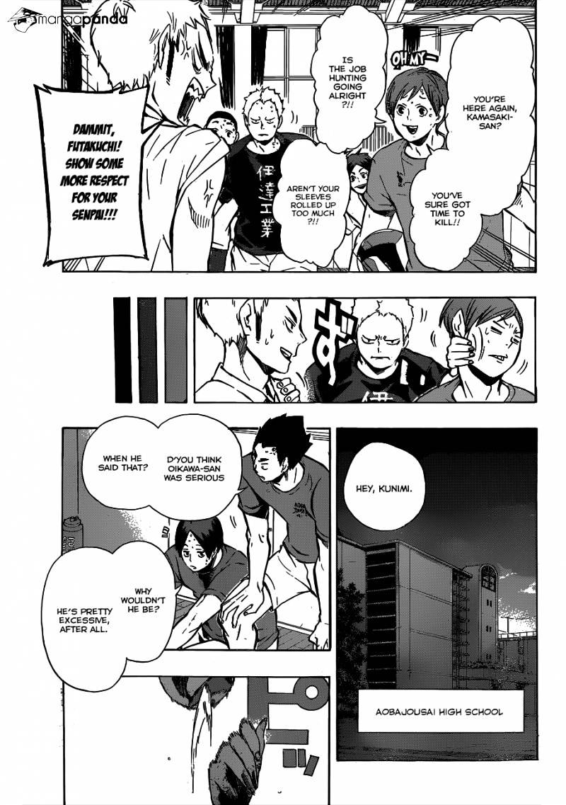 Haikyuu!! - Chapter 97