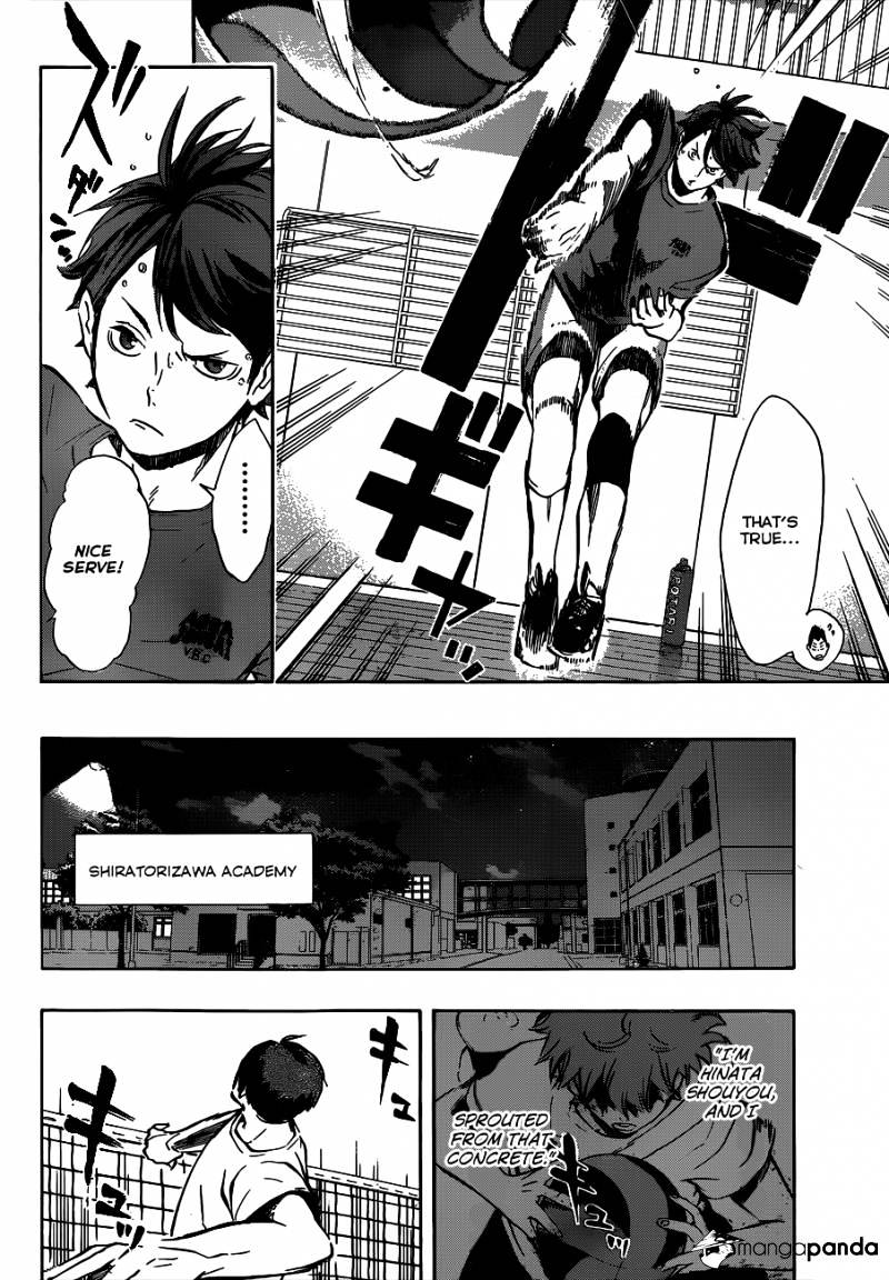 Haikyuu!! - Chapter 97