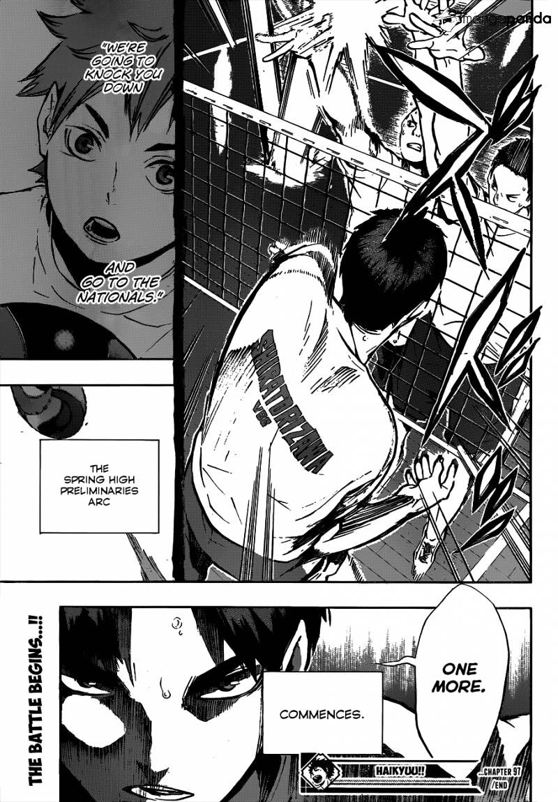 Haikyuu!! - Chapter 97