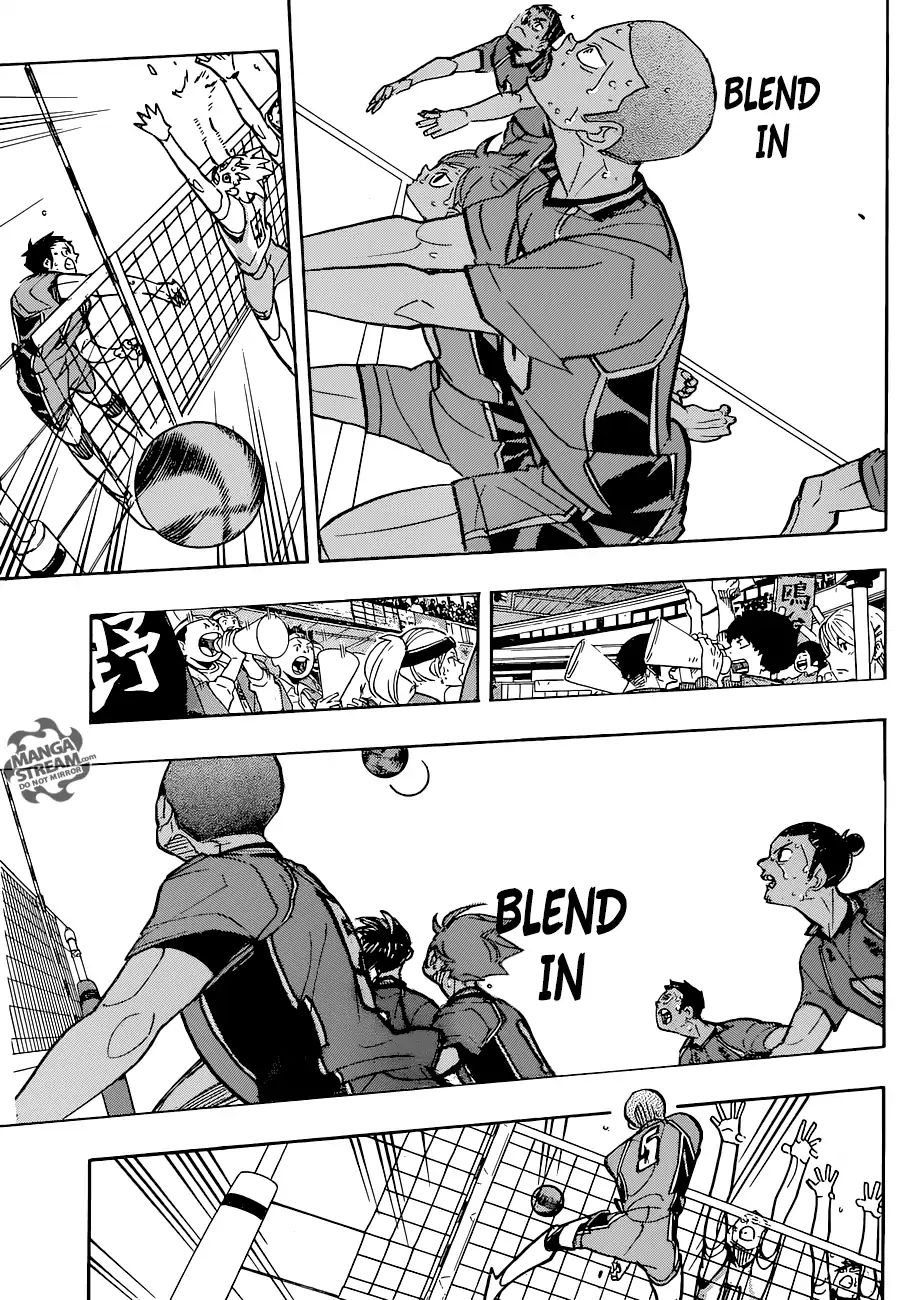 Haikyuu!! - Chapter 359: The Spear Among Shields, The Shield Among Spears.