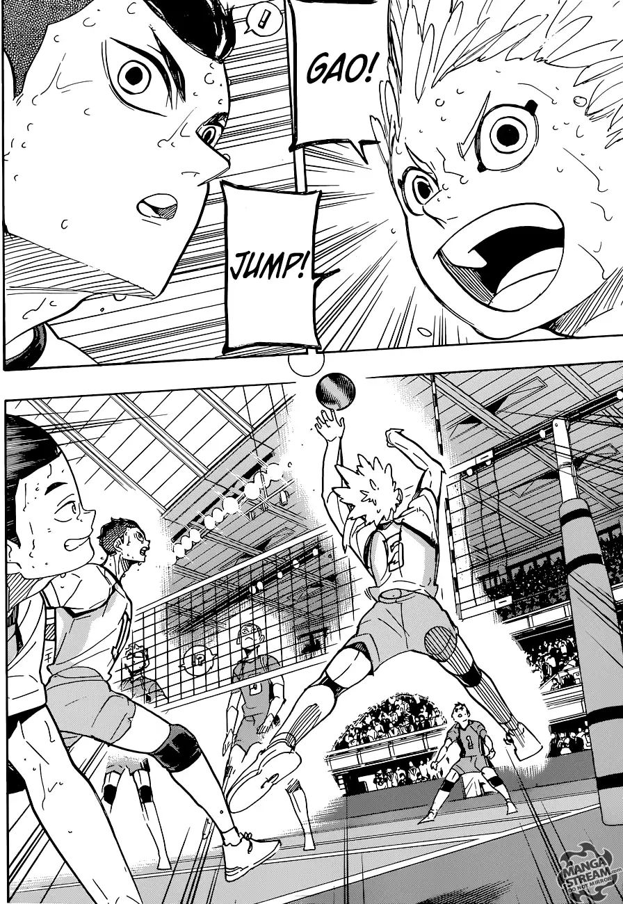 Haikyuu!! - Chapter 359: The Spear Among Shields, The Shield Among Spears.