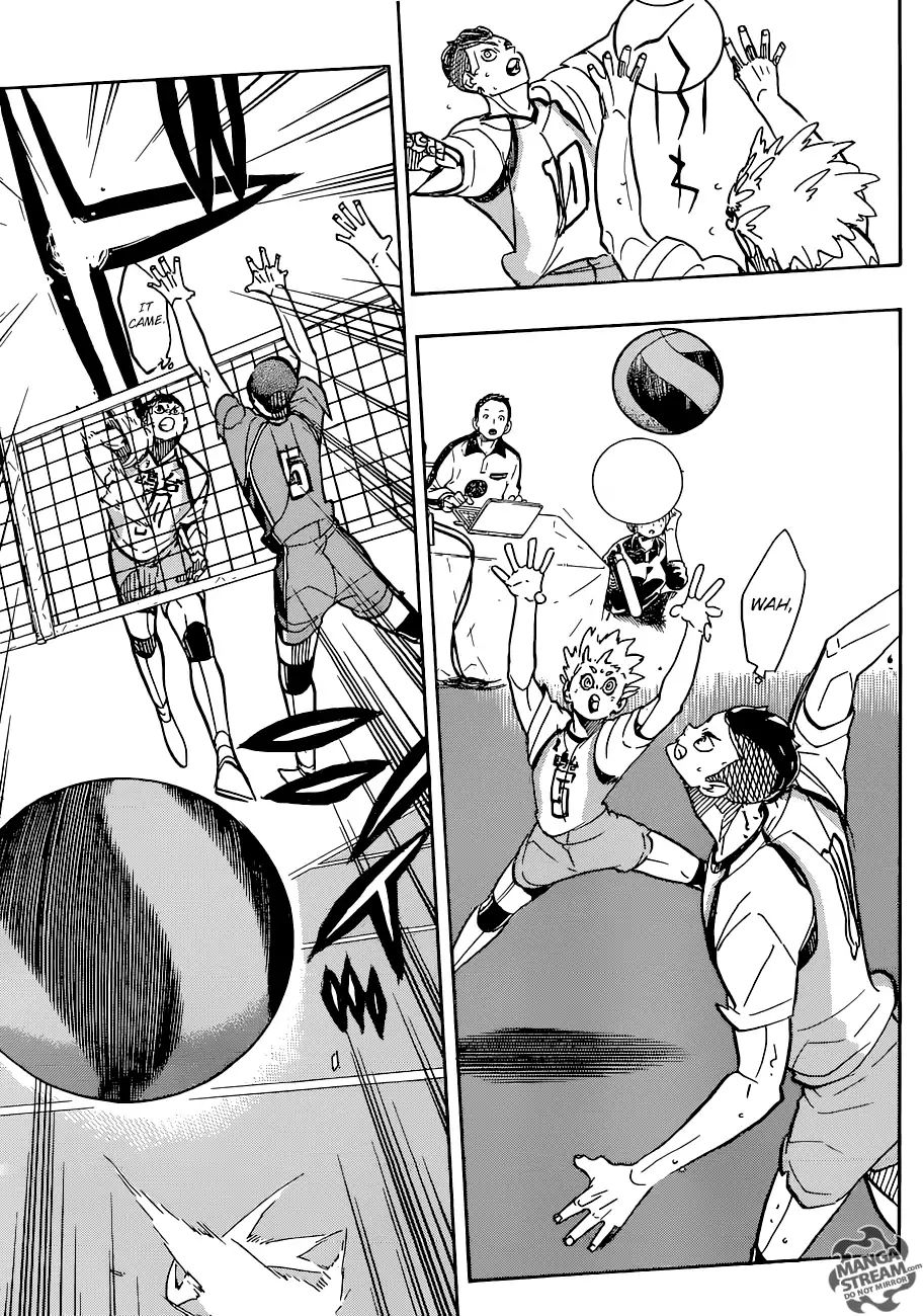 Haikyuu!! - Chapter 359: The Spear Among Shields, The Shield Among Spears.