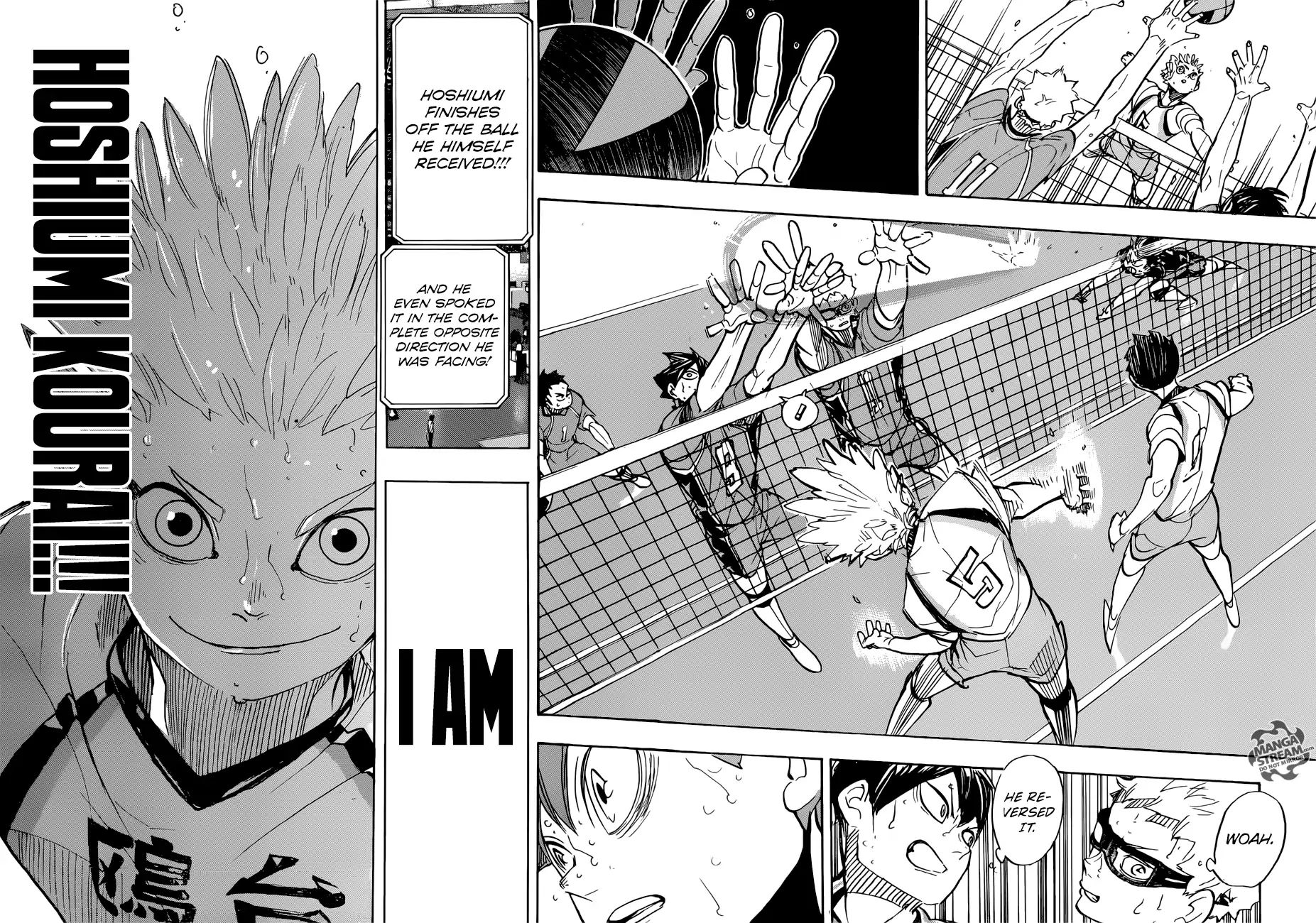 Haikyuu!! - Chapter 359: The Spear Among Shields, The Shield Among Spears.