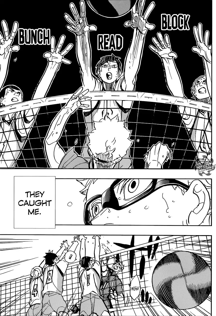 Haikyuu!! - Chapter 359: The Spear Among Shields, The Shield Among Spears.