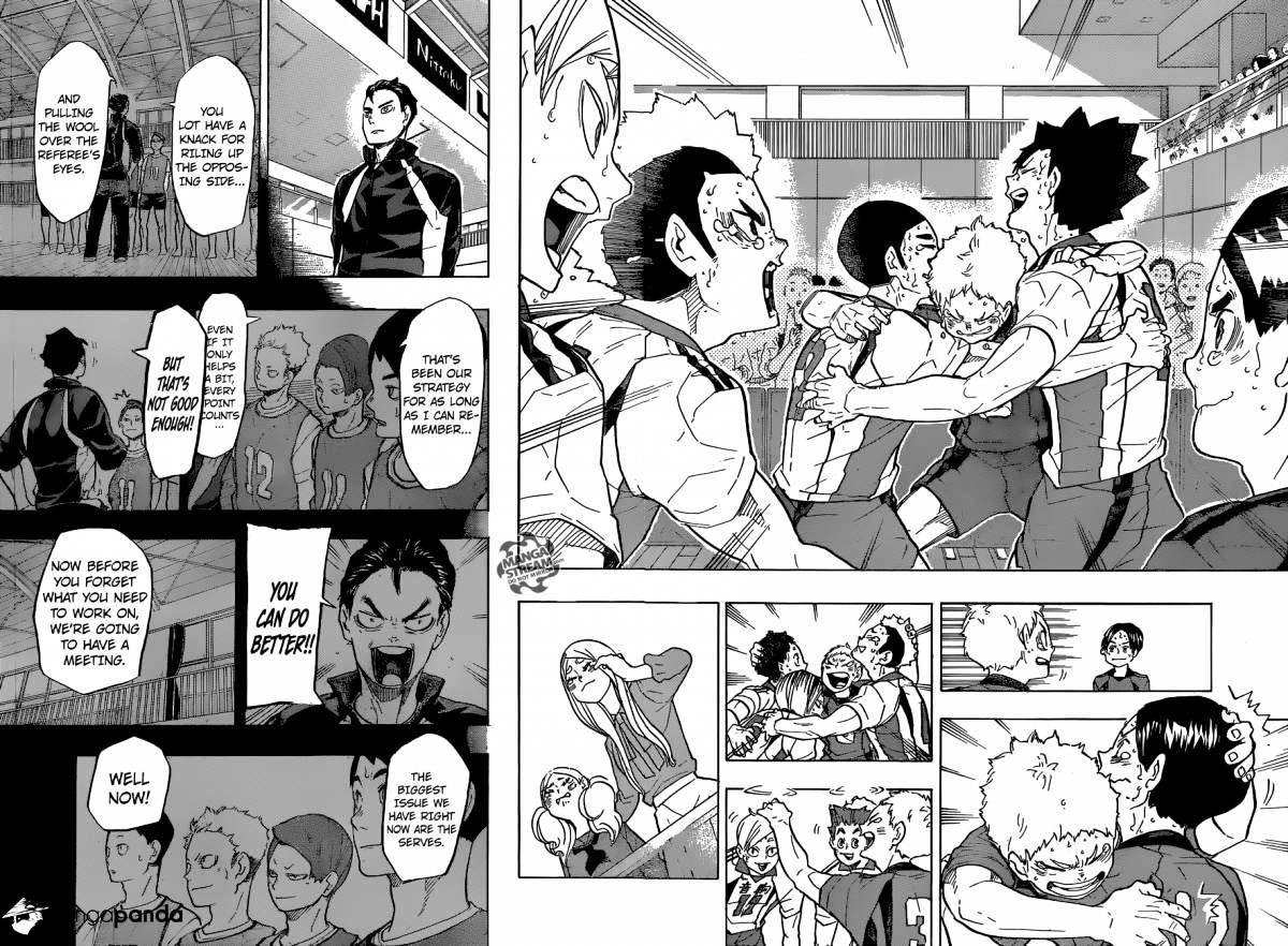 Haikyuu!! - Chapter 206