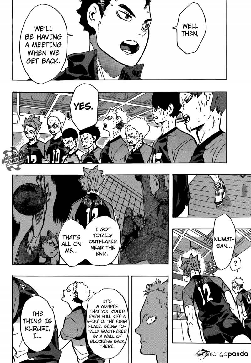 Haikyuu!! - Chapter 206