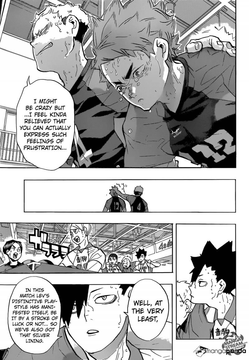 Haikyuu!! - Chapter 206