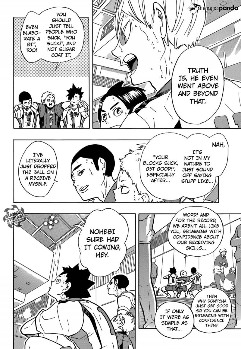 Haikyuu!! - Chapter 206