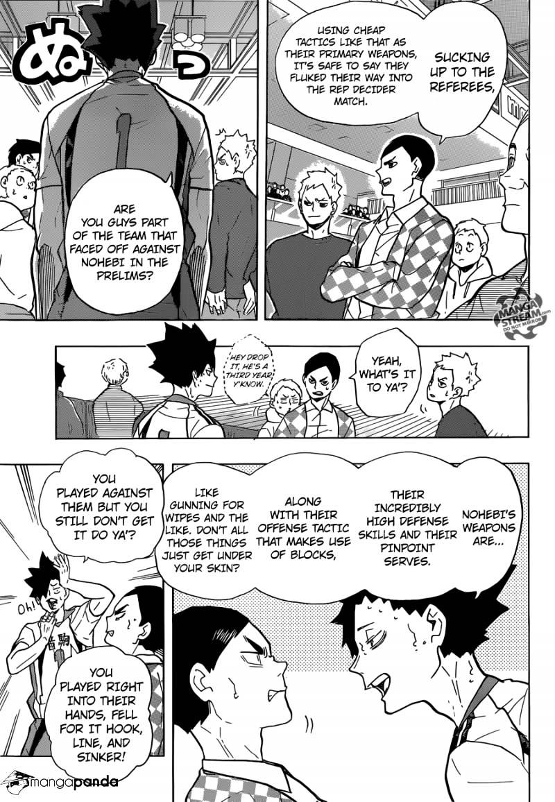 Haikyuu!! - Chapter 206