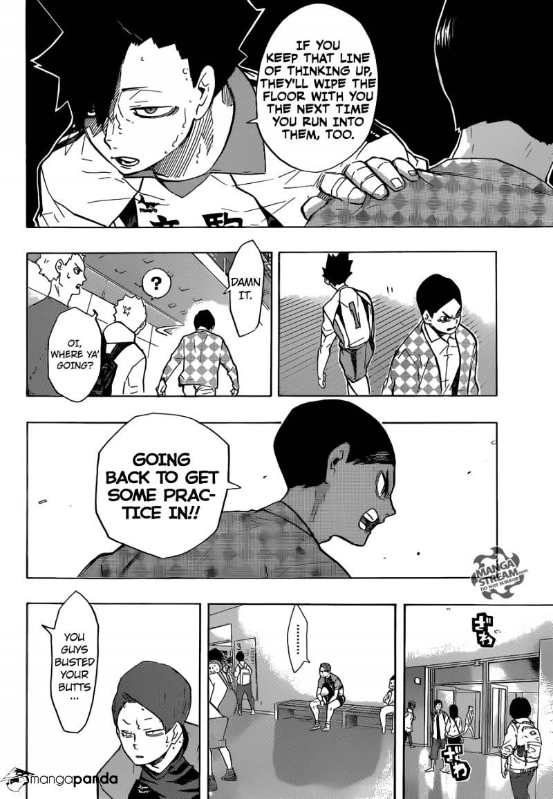 Haikyuu!! - Chapter 206