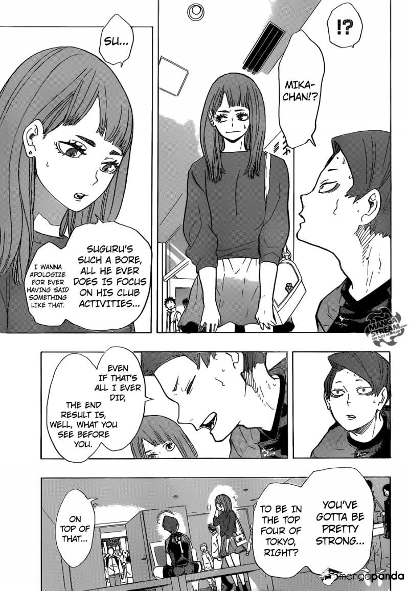 Haikyuu!! - Chapter 206