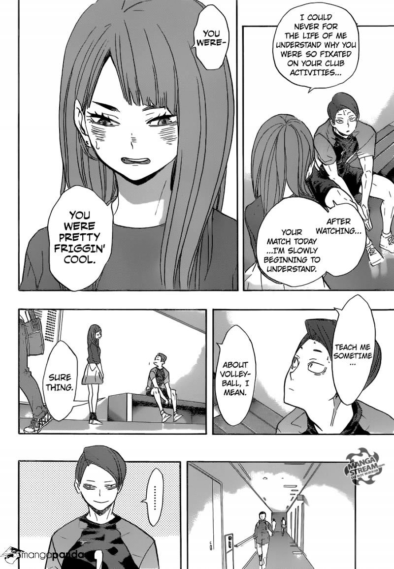 Haikyuu!! - Chapter 206