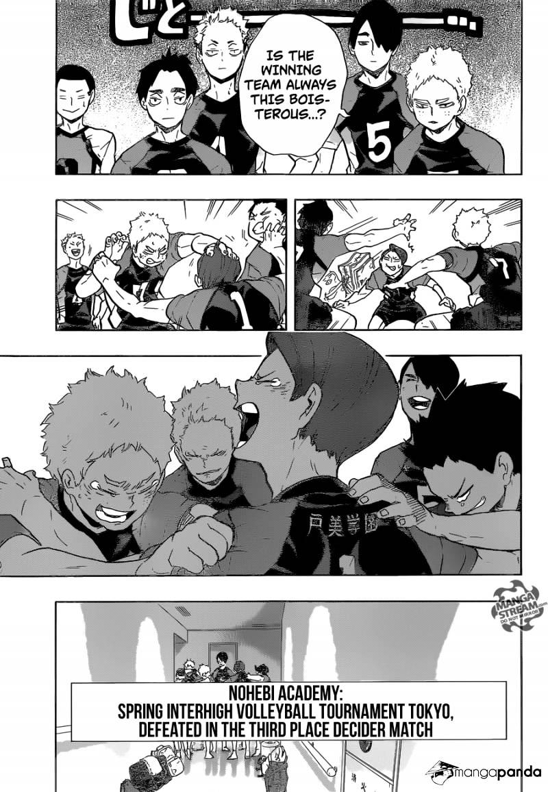 Haikyuu!! - Chapter 206