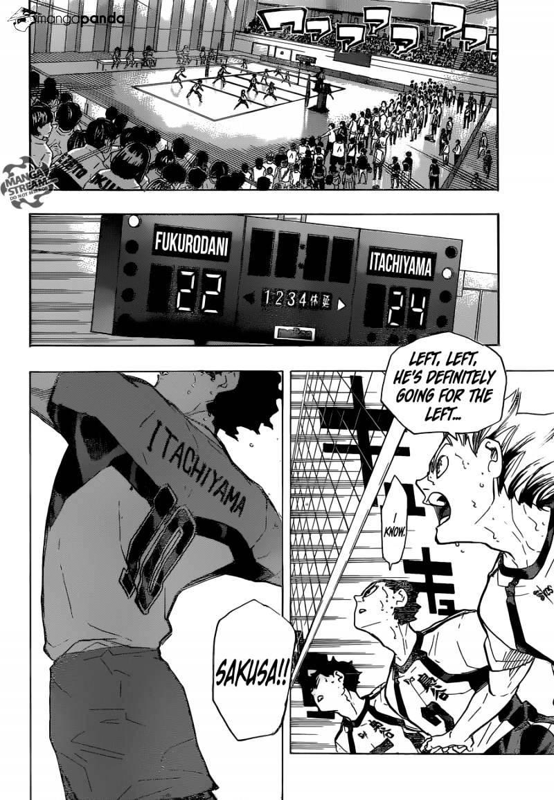 Haikyuu!! - Chapter 206