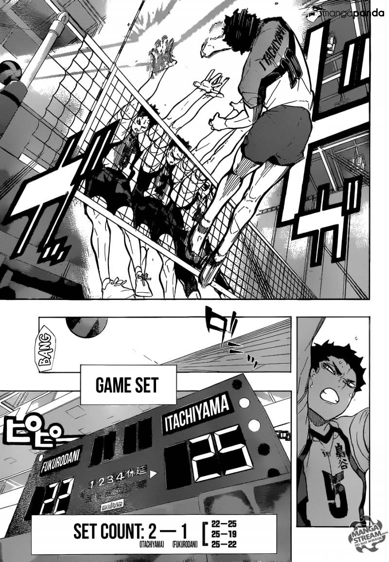 Haikyuu!! - Chapter 206