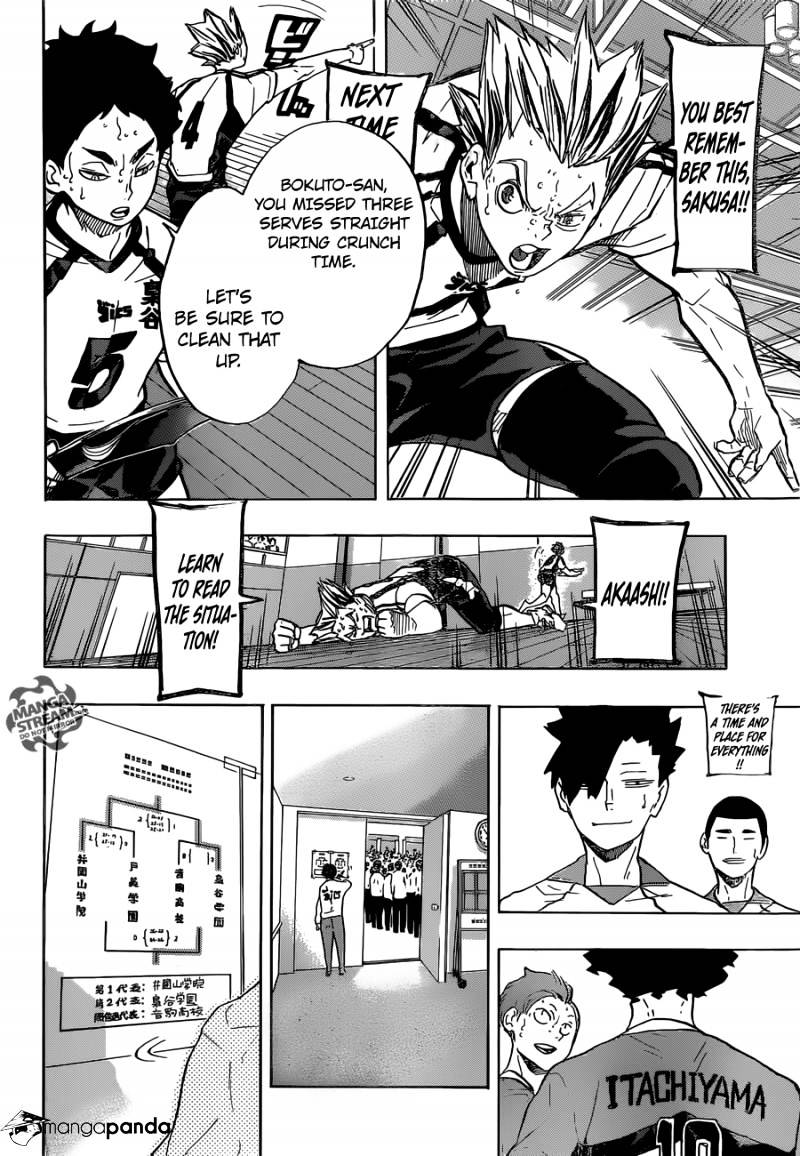 Haikyuu!! - Chapter 206