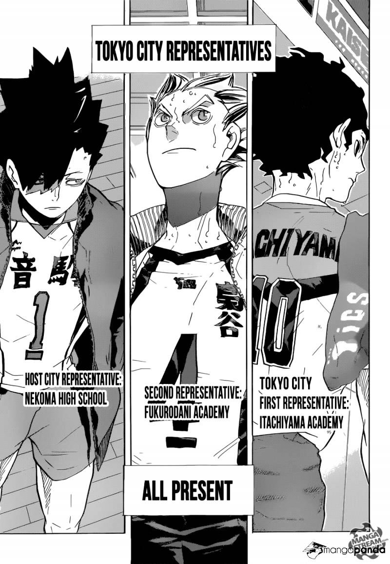 Haikyuu!! - Chapter 206