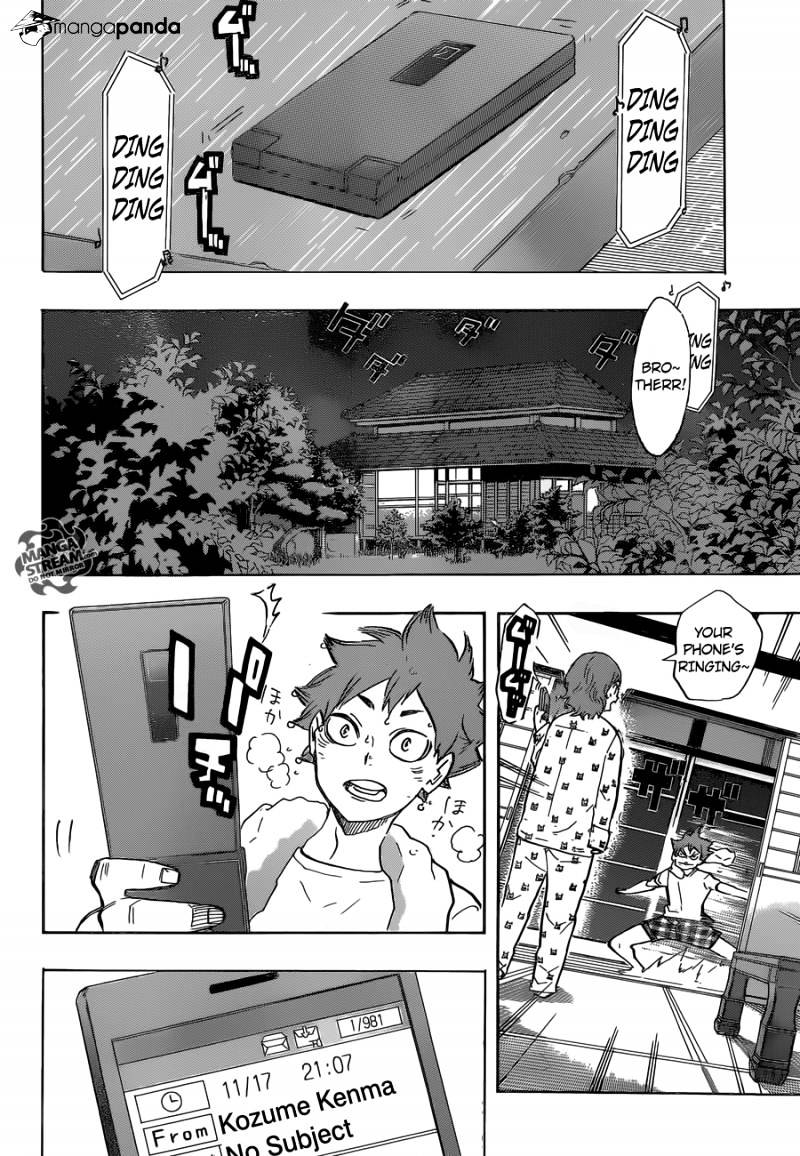 Haikyuu!! - Chapter 206