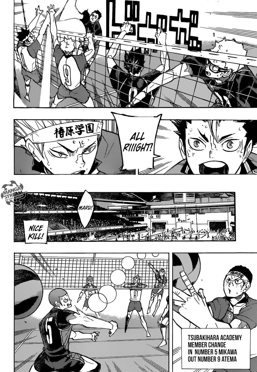 Haikyuu!! - Chapter 241