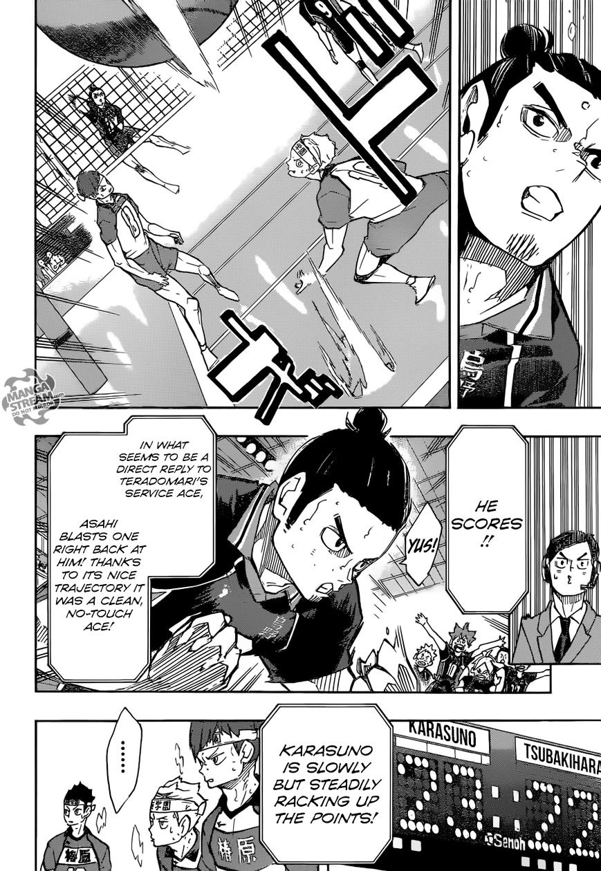 Haikyuu!! - Chapter 241