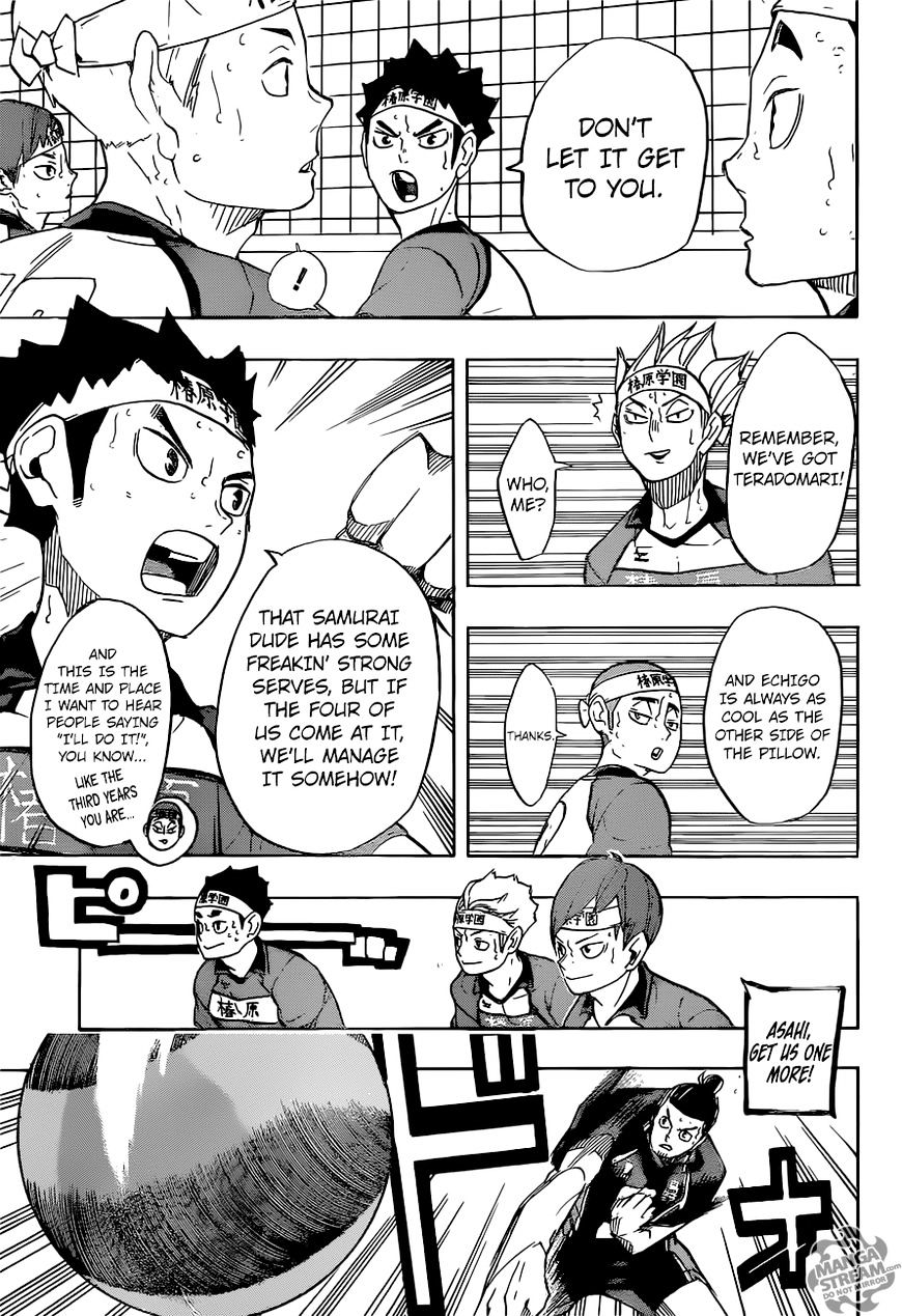 Haikyuu!! - Chapter 241