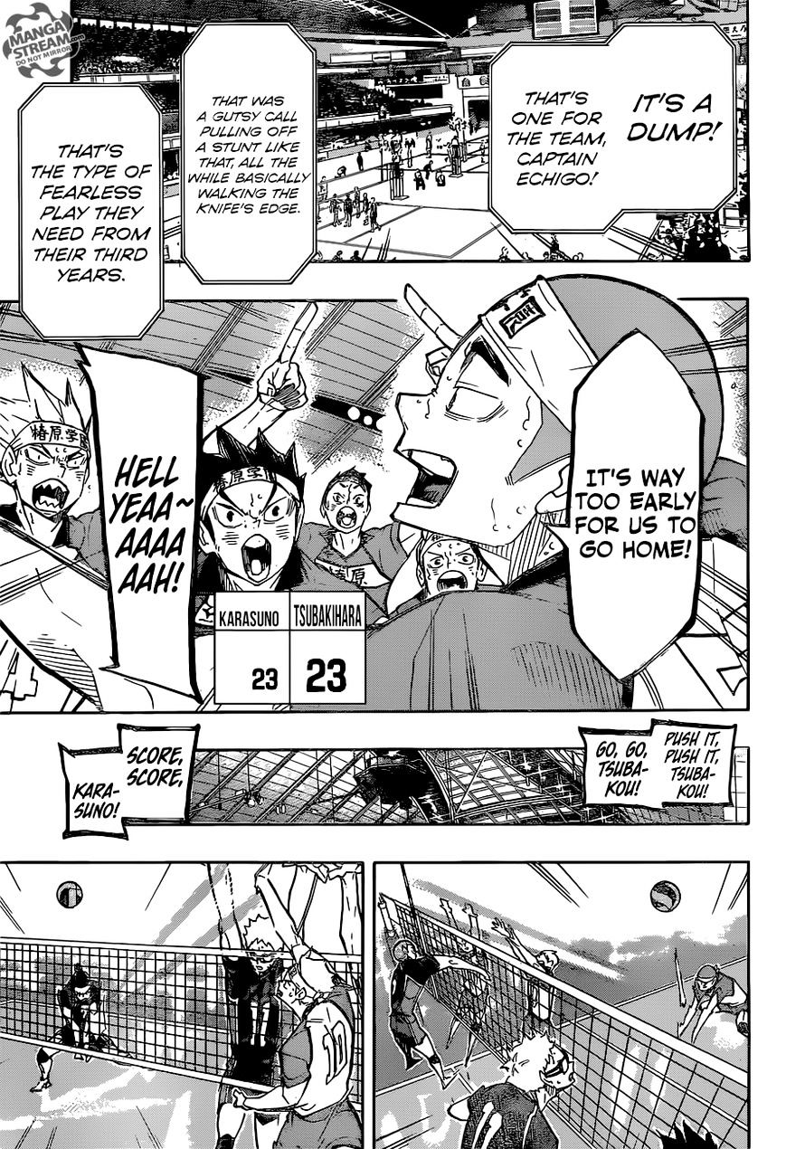 Haikyuu!! - Chapter 241