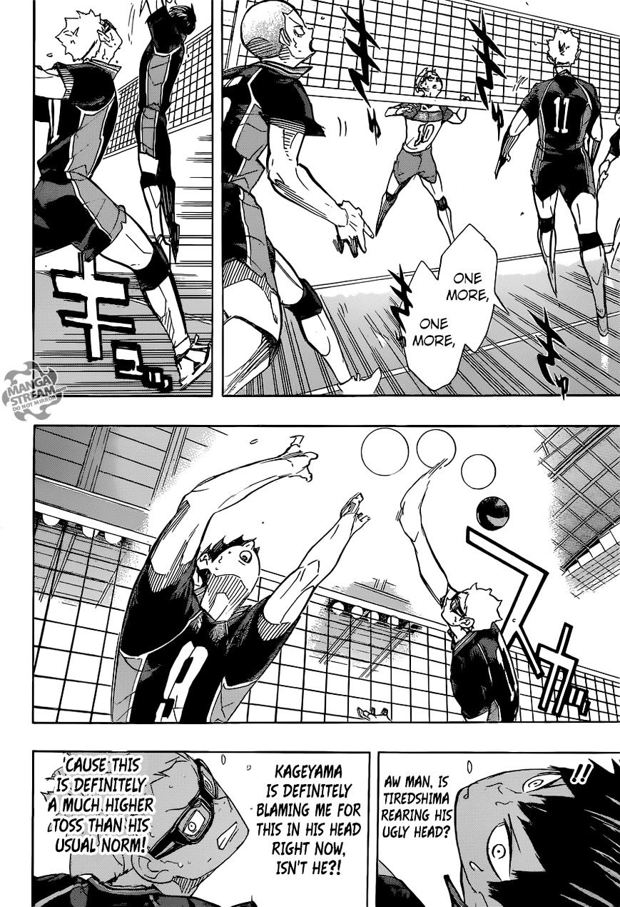 Haikyuu!! - Chapter 241