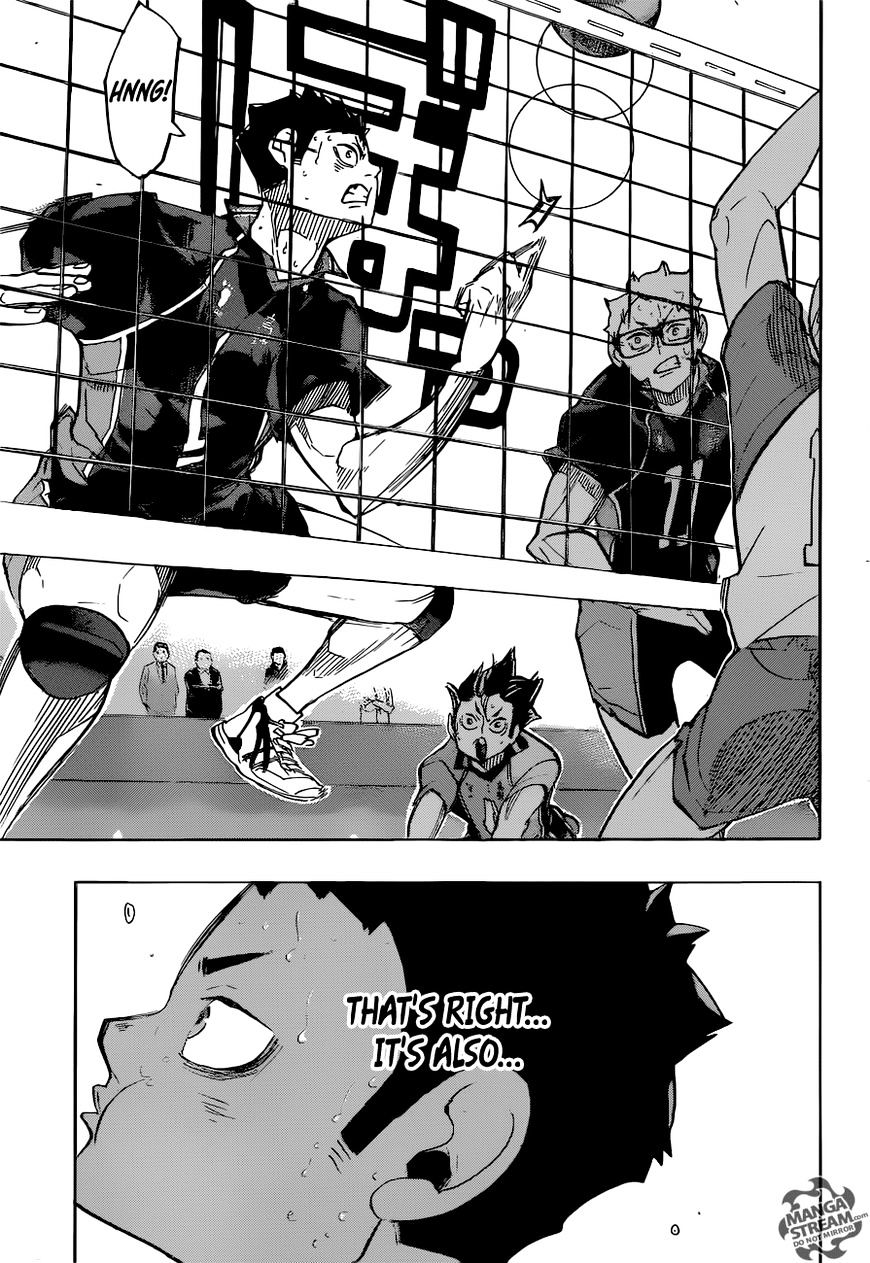 Haikyuu!! - Chapter 241